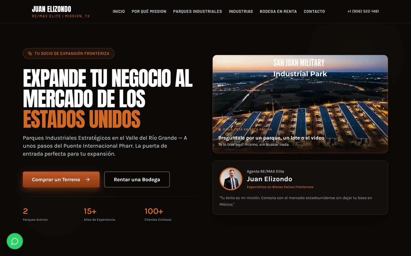 Naves McAllen website